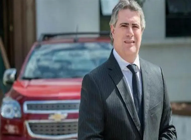Carlos Zarlenga es el nuevo presidente de General Motors de Argentina