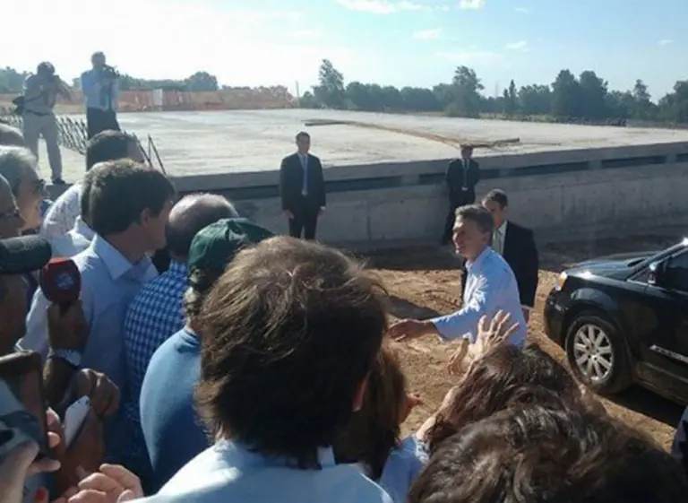 Mauricio Macri arrancó su gestión con una agenda hí­peractiva: ya anunció obras de infraestructura vial