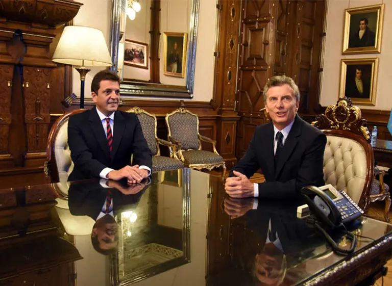 Sergio Massa, tras el viaje a Davos: "No soy macrista, estoy absolutamente equilibrado"