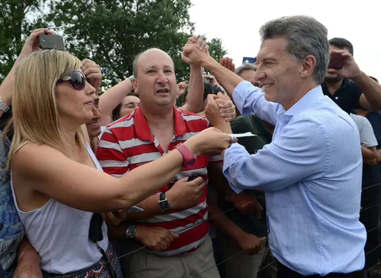 "Hay que pagar más Ganancias con alegrí­a", pidió el Presidente