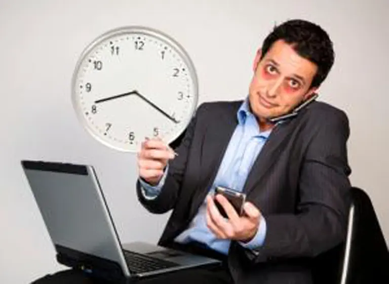 ¿Es usted un "workaholic" o es que sólo le gusta su trabajo?