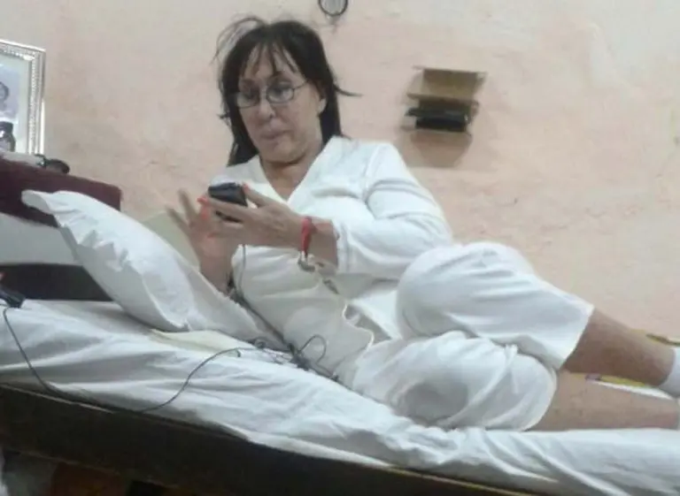 Moria Casán quedó en libertad y regresa al paí­s