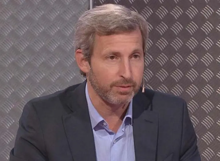 Rogelio Frigerio: "Con lo de Báez hay mucha gente que no va a dormir tranquila"