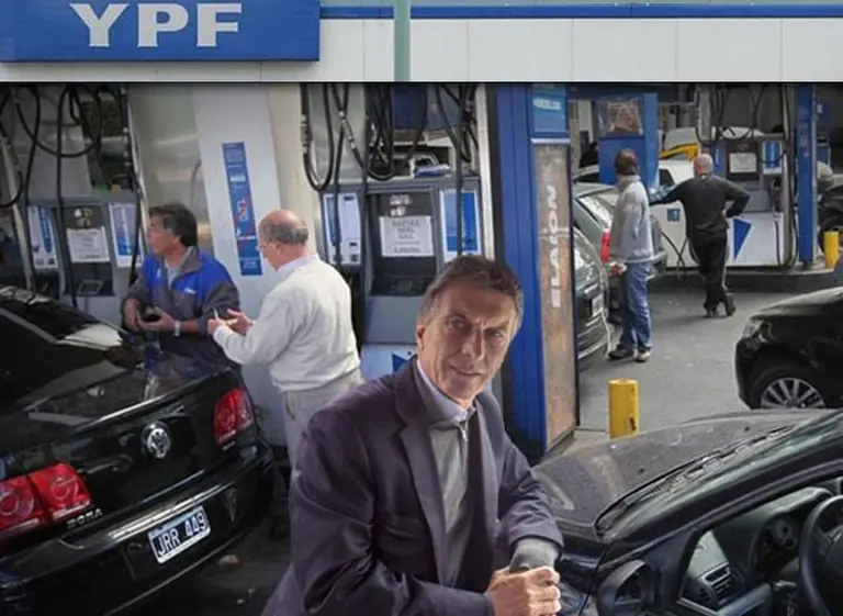 El rubro en el que Macri es "kirchnerista": el petróleo baja en el mundo y la nafta sube en la Argentina