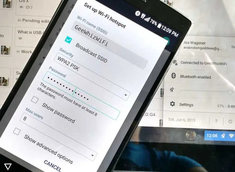 ¿Cómo usar el celular para conectar la computadora a Internet?