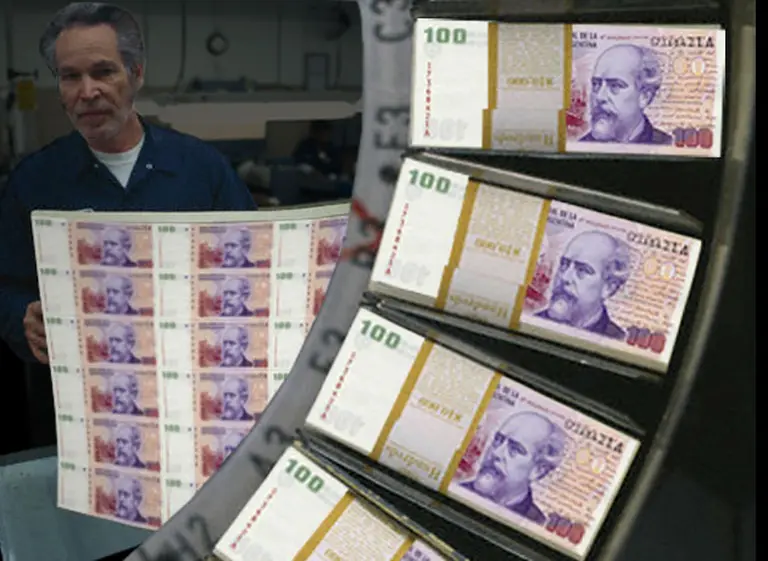 El más grande, muy pequeño: el de $100 es el menor de la región y apuran billetes de $200 y $500