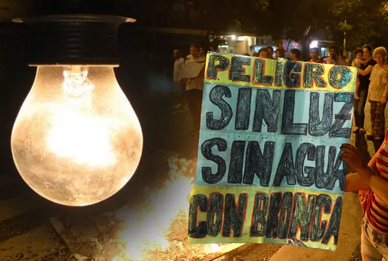 Ya son más de 75.000 los usuarios sin luz en Capital Federal y Gran Buenos Aires y se esperan más cortes