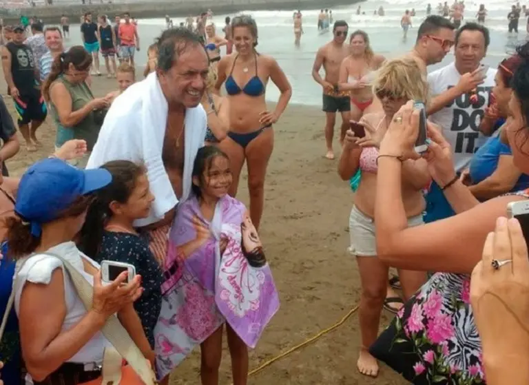 Daniel Scioli: "Haber perdido la Presidencia fue peor que perder el brazo"