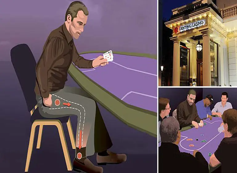 Cómo un croupier estafó a un casino en miles de dólares