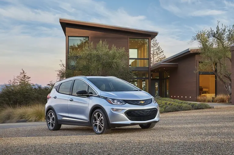 Bolt EV, el nuevo eléctrico de Chevolet que se fabricará en serie desde este año