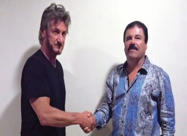 Así­ se pactó la entrevista entre Sean Penn y "Chapo" Guzmán, clave en su captura