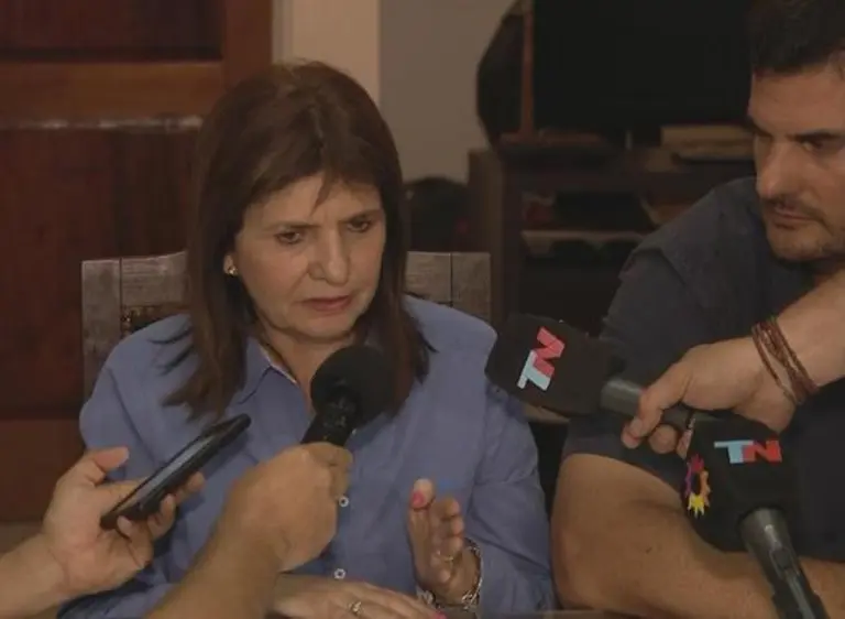 Bullrich, sobre los piquetes: "Les damos 5 minutos; se van o los sacamos"