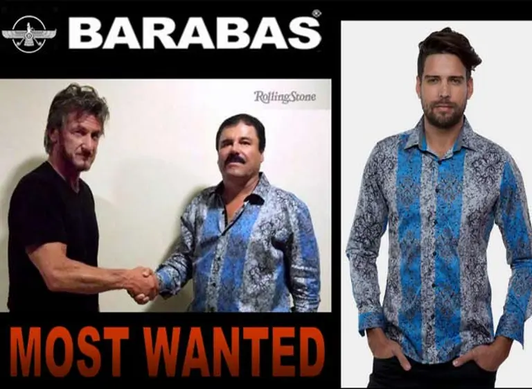 La camisa de "El Chapo", a la venta