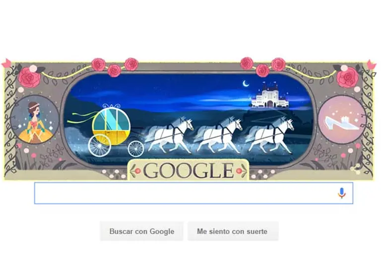 Google recuerda hoy al autor de "La Cenicienta" y "El Gato con Botas"