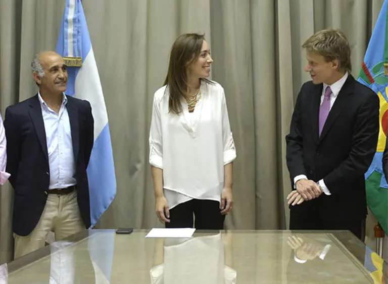 Vidal presentó a Fossati, el nuevo director del fisco bonaerense