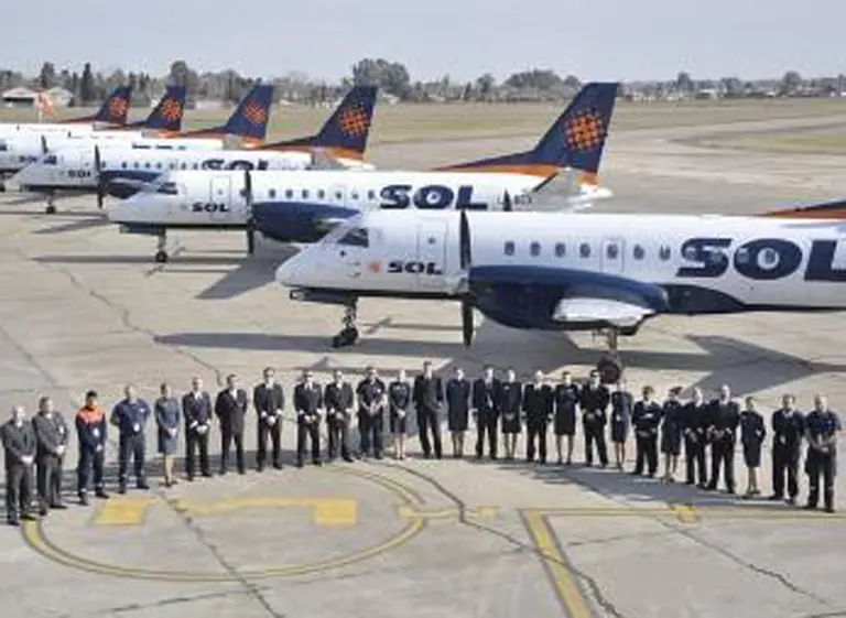 El caso de la aerolí­nea Sol y el modelo K: ¿un "Cresta Roja del aire"?