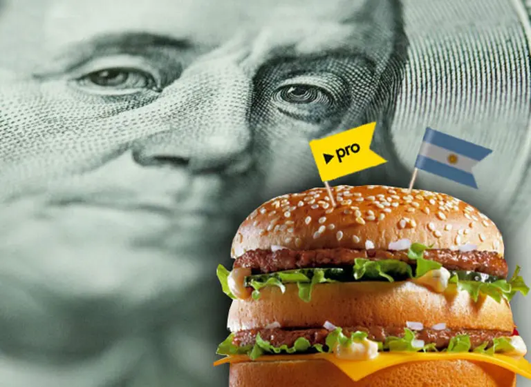¿La devaluación quedó corta?: el valor del dólar en la Argentina no es $14, según el índice Big Mac