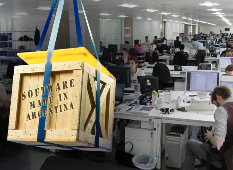 El sector del software generó un superávit comercial de casi u$s1.000 millones