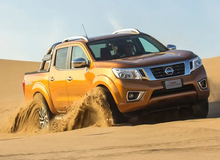 La nueva Nissan NP300 Frontier ya se vende en la Argentina