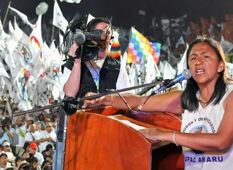 Tupac Amaru, un multimedio: el contrato con el que Sala adquirió un canal de TV, una radio y un portal en u$s8M