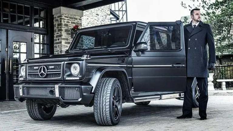 Así­ es el Mercedes 4x4 más blindado del mundo