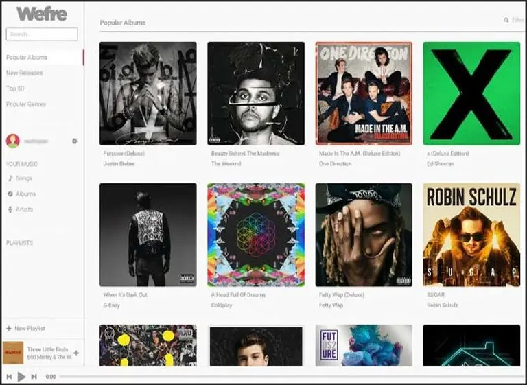 Se lanzó Wefre, una alternativa gratuita a Spotify