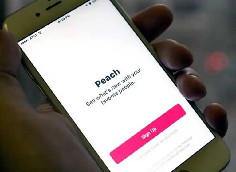 Peach, una nueva red social que intenta destronar a Facebook