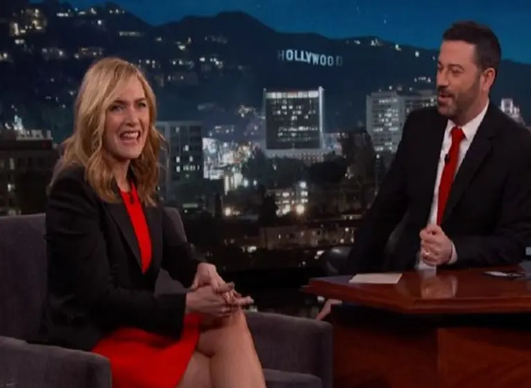 Kate Winslet admitió que dejó morir a Leonardo Di Caprio en "Titanic"