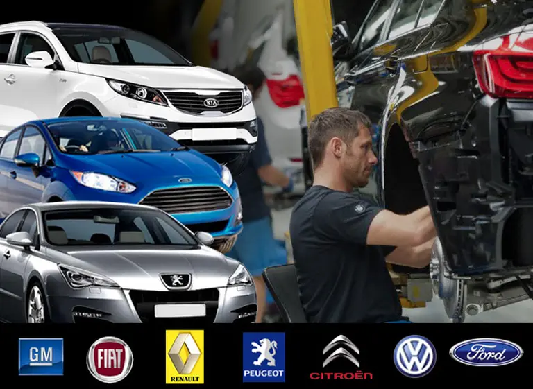 Producción de autos cerró cuatrimestre en baja pero da señal de estabilización