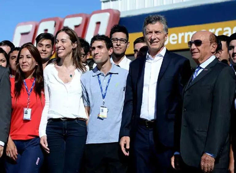 En medio de la pelea por los precios, Macri se mostró con Coto y advirtió: "Bajar la inflación llevará 2 o 3 años"