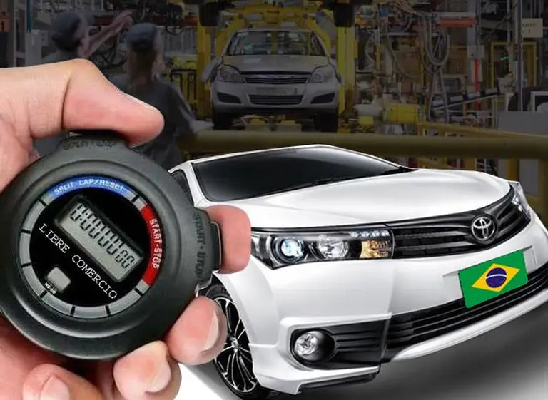 Respiran las automotrices: el Gobierno postergó el libre comercio con Brasil