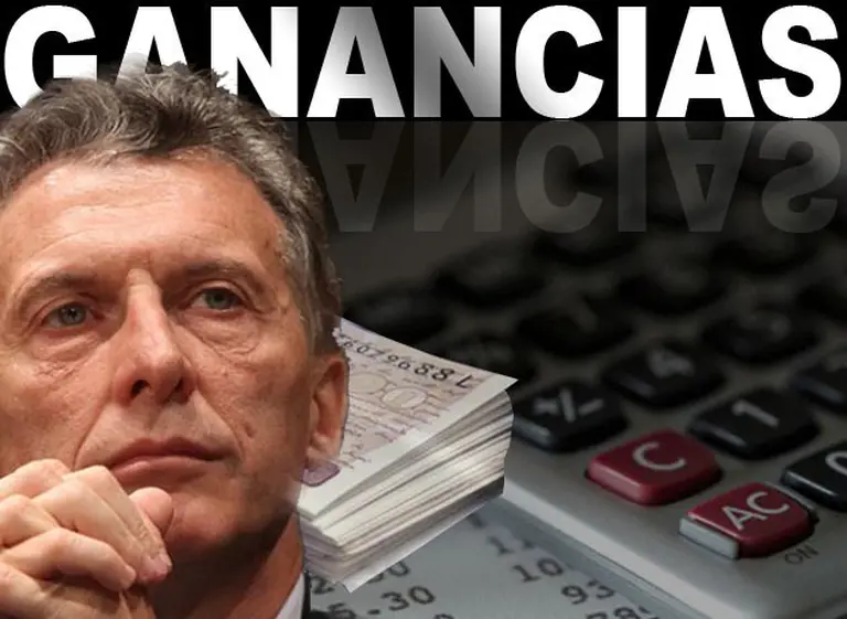 El Gobierno adelanta discusión de escalas del Impuesto a las Ganancias pero insiste que regirán en 2017