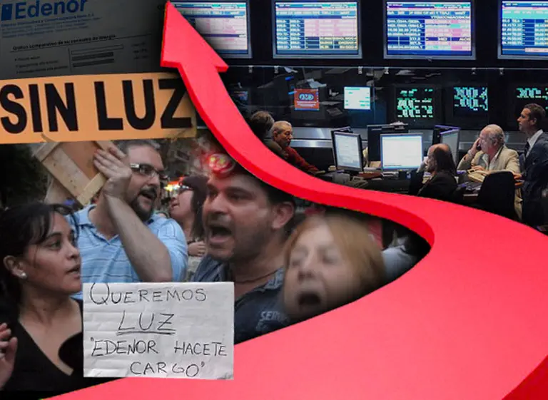 Edenor: la paradoja de una empresa que es furor en la bolsa pese a que sus balances están al "rojo vivo"