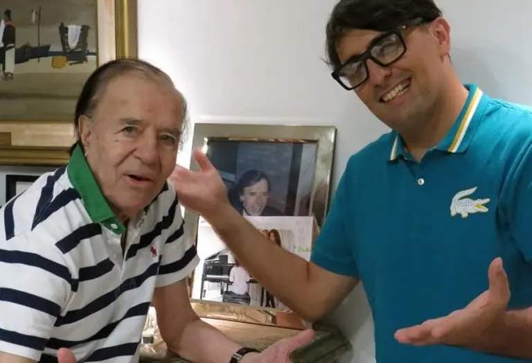 Menem: "Muchos dicen que a Néstor lo mató Cristina porque la castigaba feo"