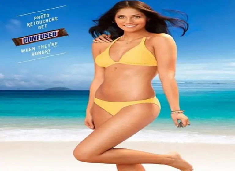 Cómo es la publicidad que busca concientizar sobre el abuso del Photoshop