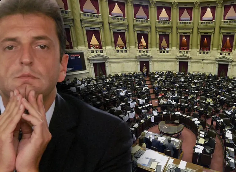 Primer test para la alianza polí­tica en el Congreso: Massa condiciona su apoyo al decreto de coparticipación