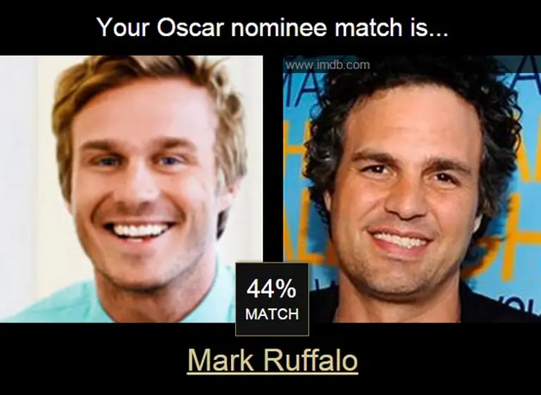 ¿A qué actor nos parecemos? Un sitio nos lo dice con solo una foto