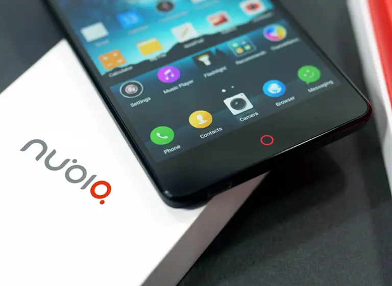 ZTE trae a la Argentina su marca premium de "smartphones" Nubia