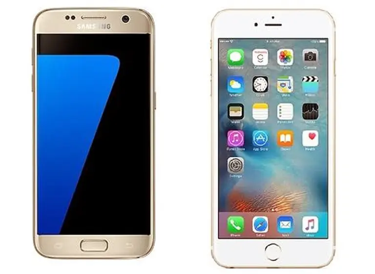 ¿Cuál de los dos es mejor?: comparativa entre Samsung Galaxy S7 y iPhone 6S