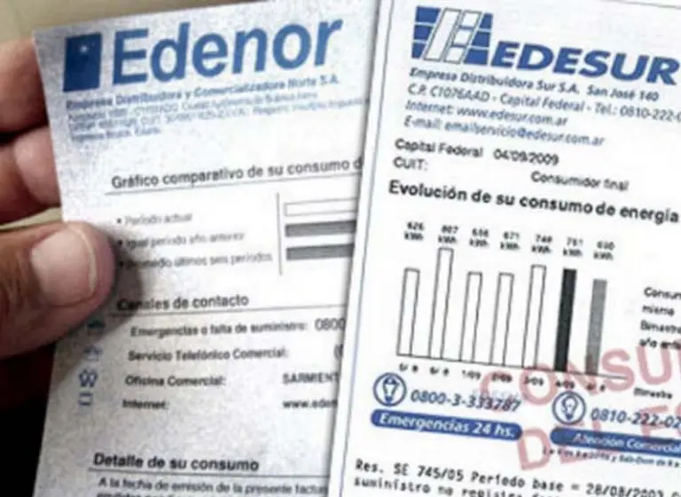 El Gobierno nacional elimina de las facturas de luz el recargo que beneficiaba a Santa Cruz