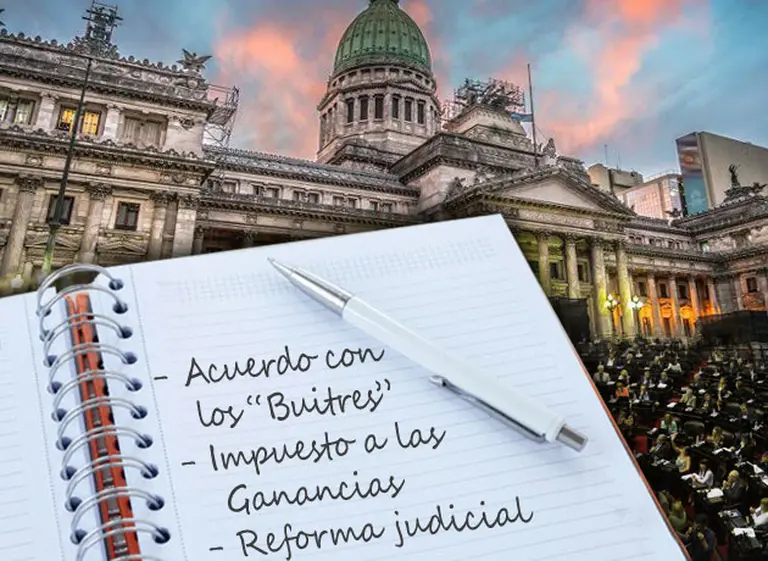 Con agenda legislativa llena de urgencias, debuta plan macrista para tener apoyo del Congreso