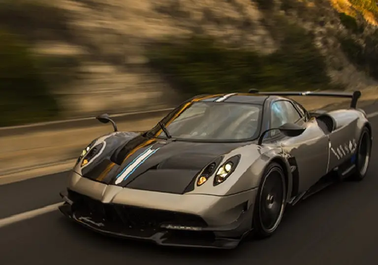 Así­ será el superdeportivo Pagani Huayra BC, el auto de lujo diseñado por un argentino