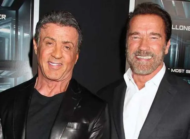 Stallone perdió el Oscar, pero Arnold Schwarzenegger lo bancó