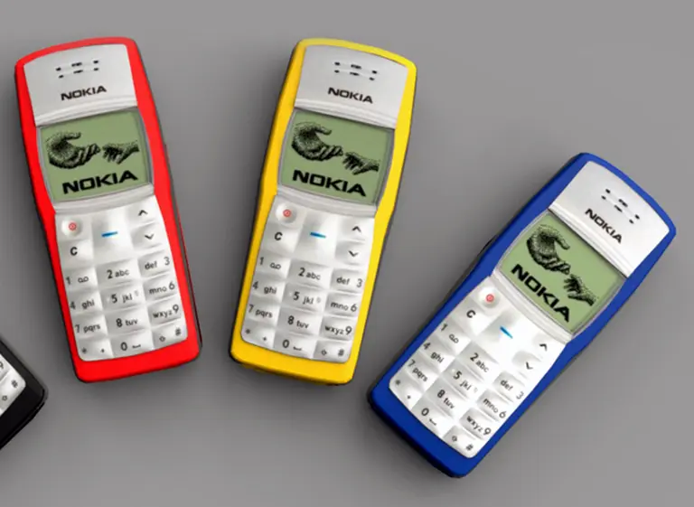 Tecnologí­a - Nokia 1100