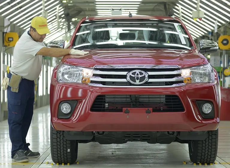 Toyota finalizó la ampliación de la planta de Zárate