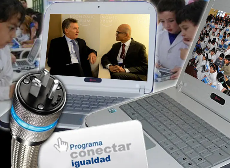 Detrás de la polémica por los despidos en Conectar Igualdad: las gigantes "tecno" entran al negocio educativo