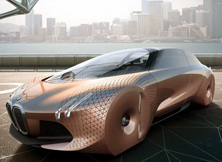 El auto del futuro: BMW revela sus lí­neas maestras para los próximos cien años
