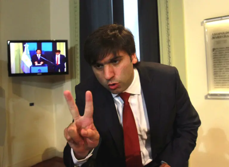 Sale a la luz un polémico chat entre Diego Bossio y Nicolás Massot