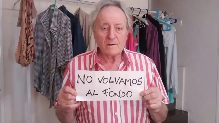 Roberto Carnaghi participó engañado del spot contra los holdouts: "Me siento usado"