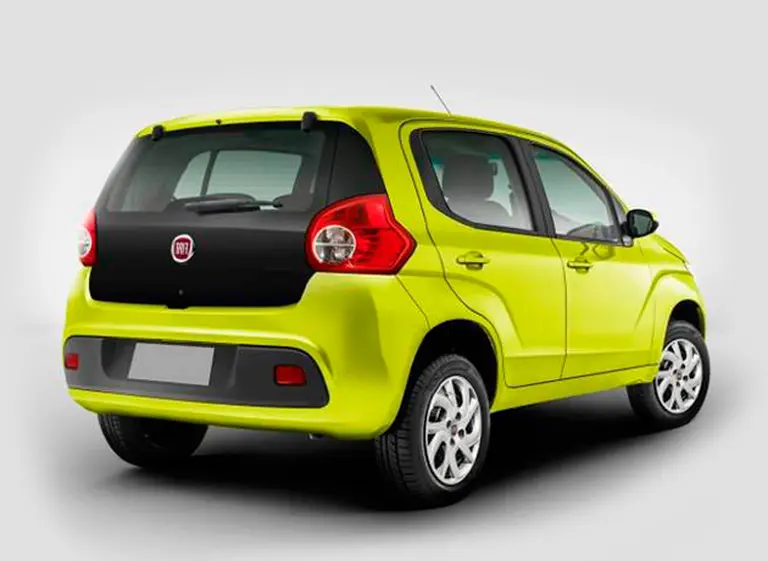 Cómo es el Mobi: el Fiat económico que llegará a Argentina a mitad de año